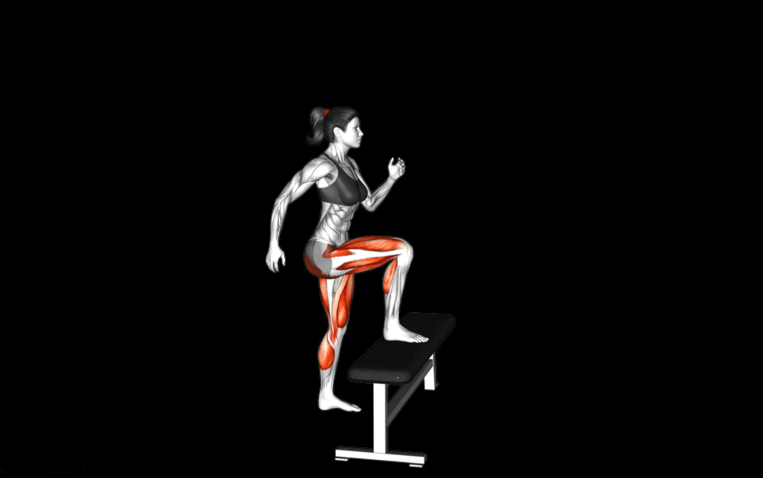 Guided step-up demonstration