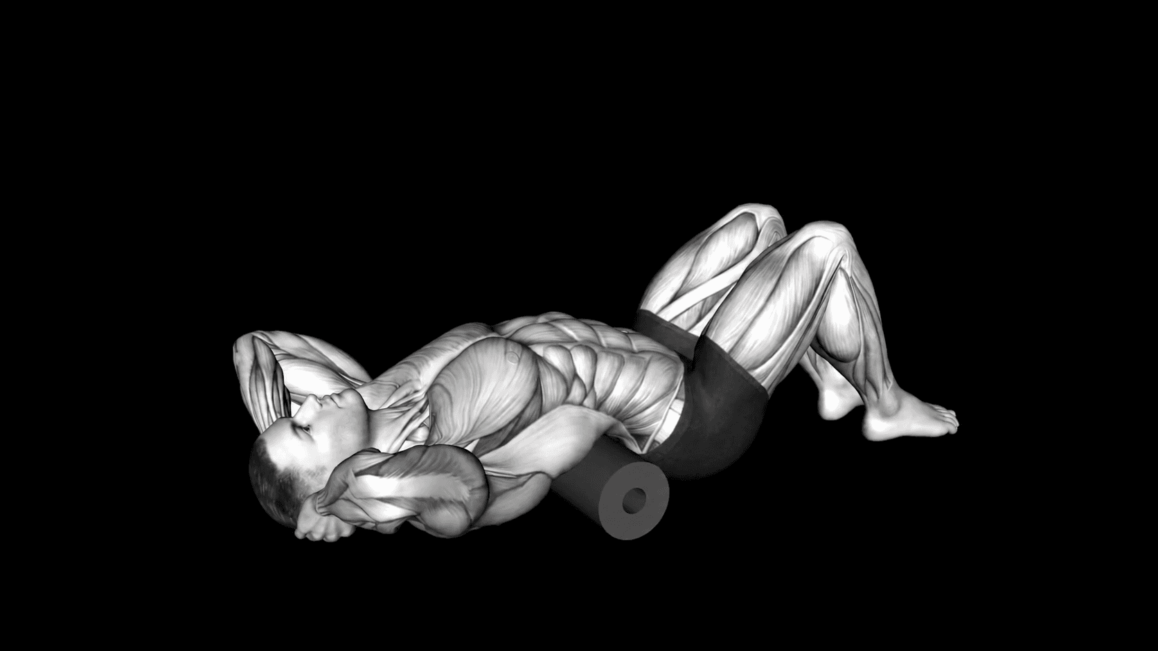 Guided hip hinge demonstration