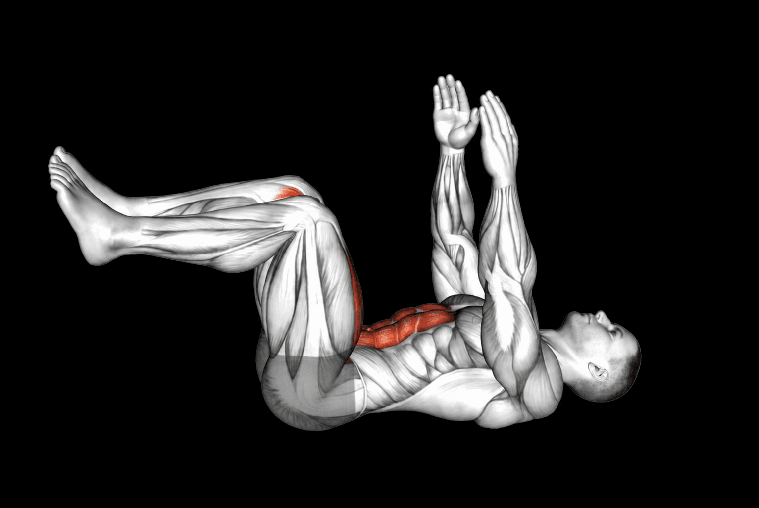 Guided core stability movement