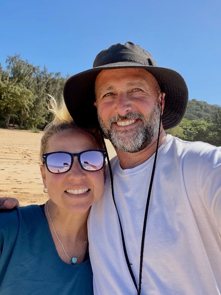 Desirea and Robert Caucci, founders of Motion Doctor AI