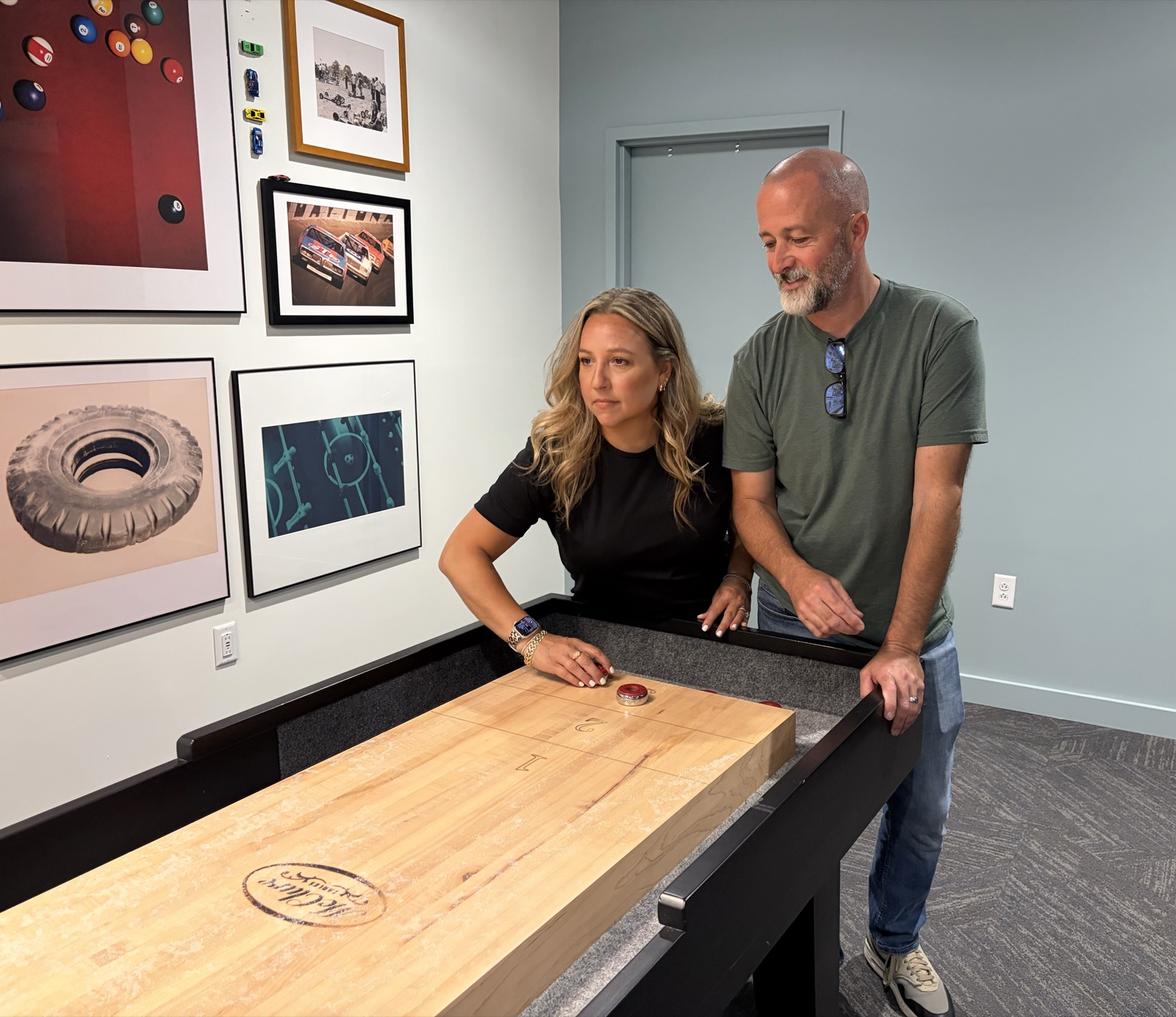 Desirea and Robert Caucci, founders of Motion Doctor AI