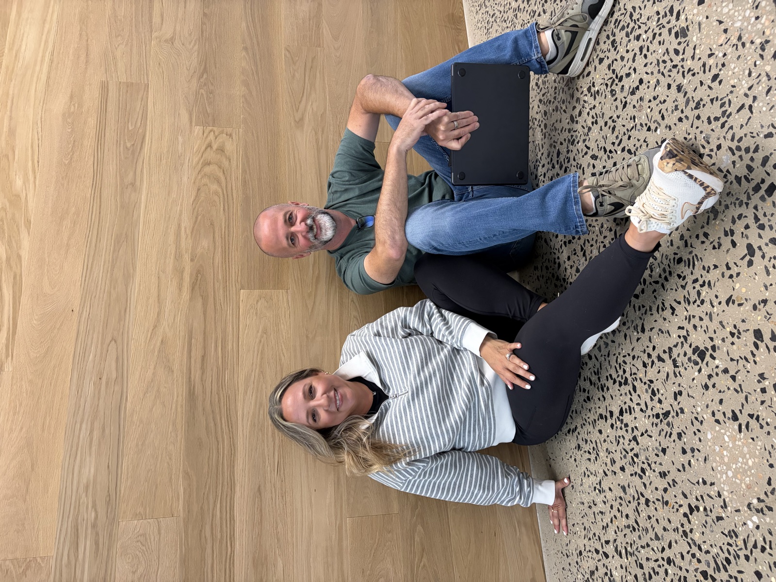 Desirea and Robert Caucci, founders of Motion Doctor AI