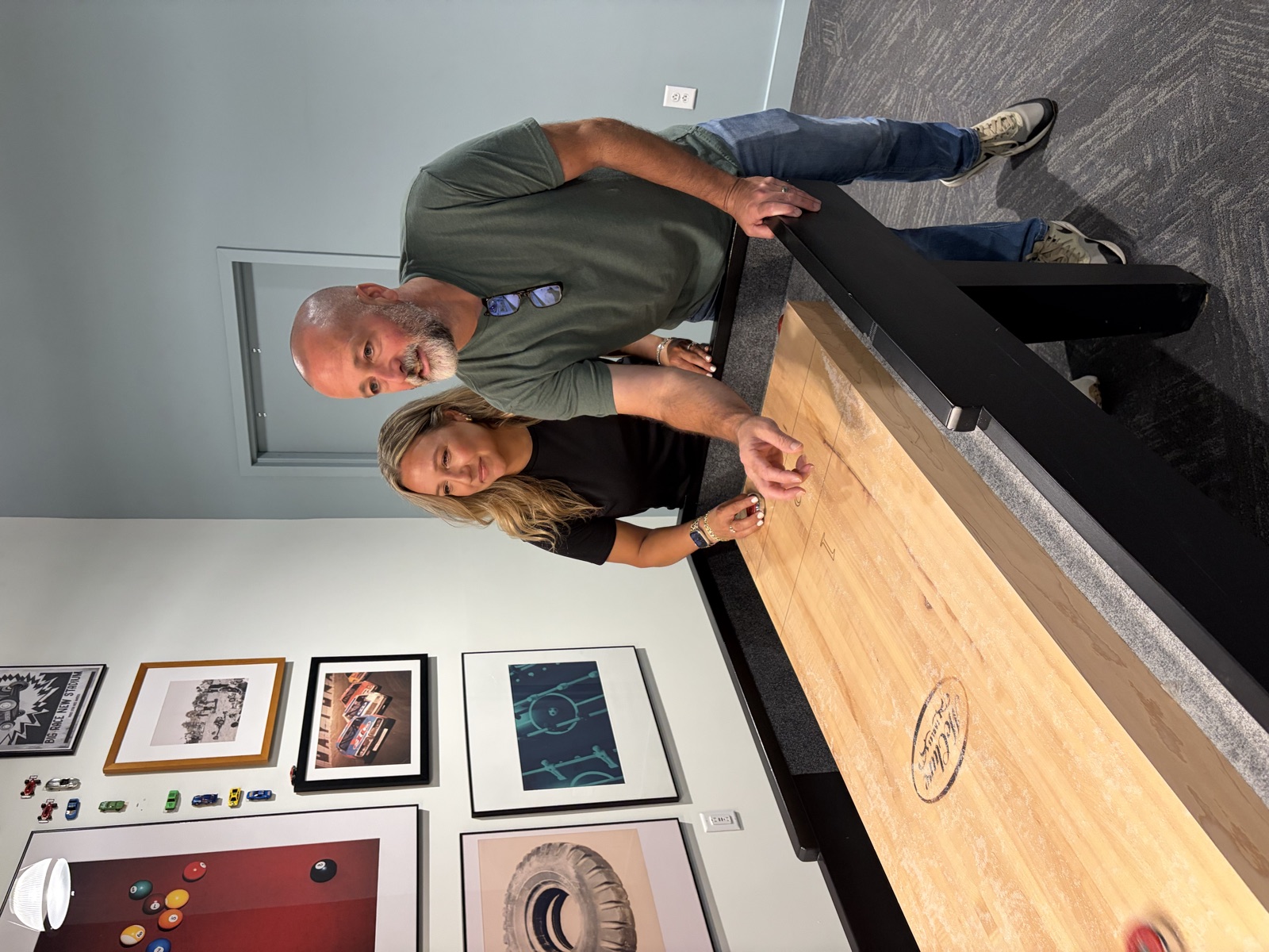 Desirea and Robert Caucci, founders of Motion Doctor AI
