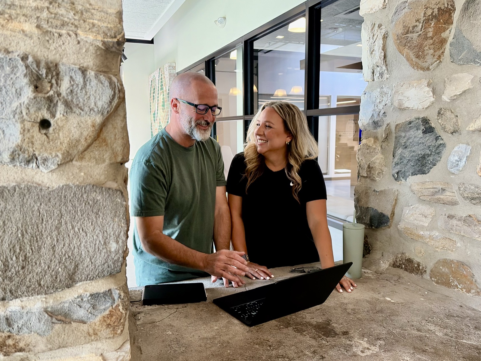 Desirea and Robert Caucci, founders of Motion Doctor AI