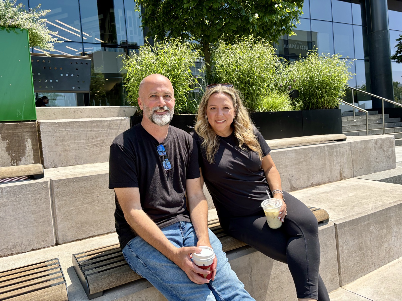 Desirea and Robert Caucci, founders of Motion Doctor AI