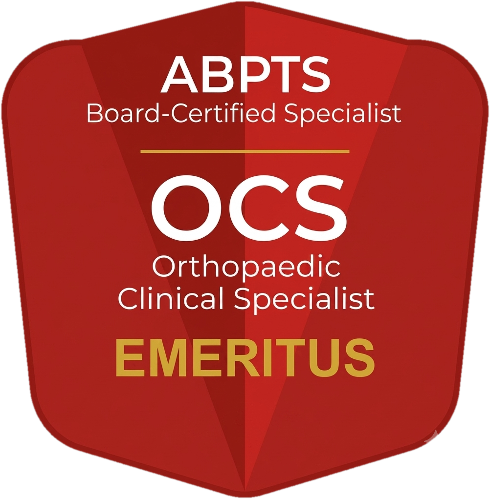 Board-Certified Orthopedic Clinical Specialist